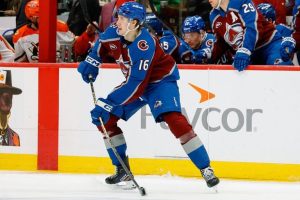 Avalanche Sign Taylor Makar