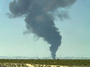 B 52 Bomber Crashes At California Air Force Base