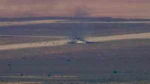 B 52 Bomber Crashes At Edwards Air Force Base