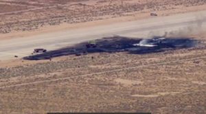 B 52 Bomber Crashes At Edwards Air Force Base
