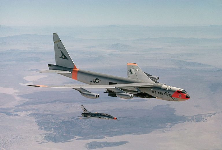 B 52 Crash At Edwards Air Force Base Kills 8