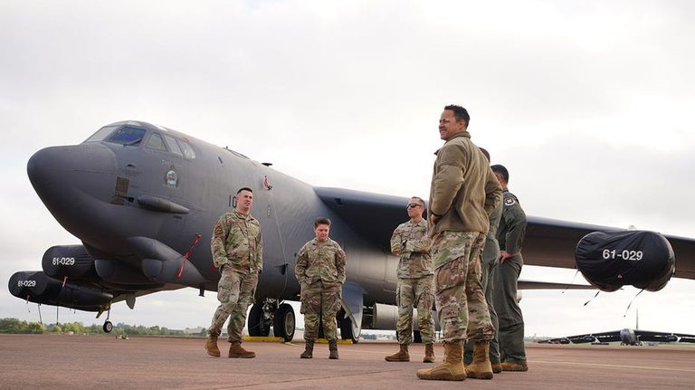 B 52 Crash Investigation