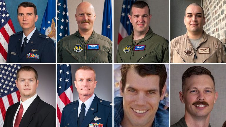 B 52 Crash Kills 8