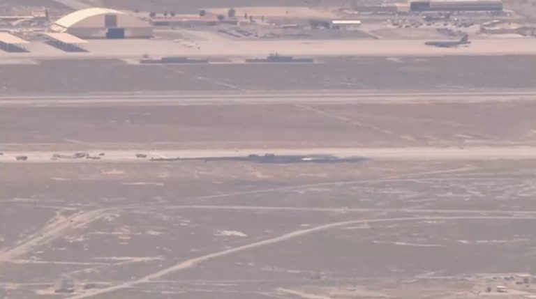 B 52 Stratofortress Crashes At Edwards Air Force Base