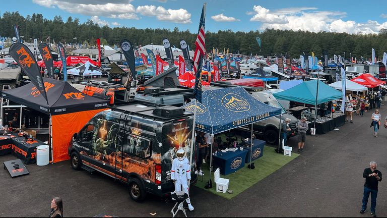 Backcountry Offroad Expo In Sisters