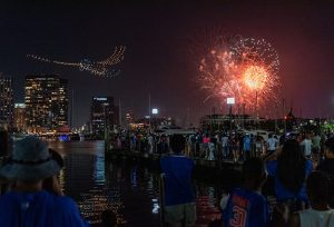 Baltimore Plans Two July 4Th Light Shows