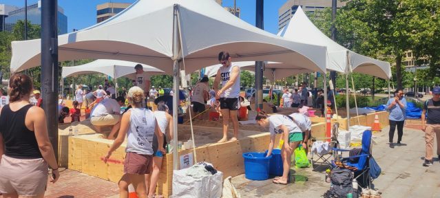 Baltimore S City Sand Sculpture Event Canceled