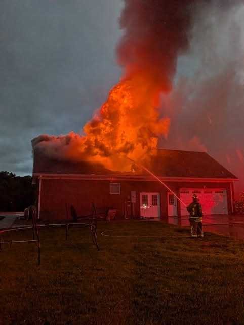 Bardstown Home Damaged In Fire