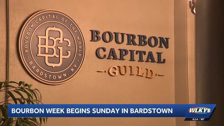 Bardstown Kicks Off National Bourbon Week