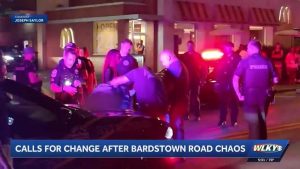 Bardstown Road Businesses Call For Change
