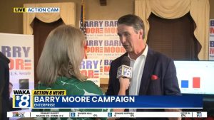 Barry Moore Wins Alabama Senate Runoff