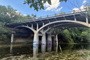 Barton Springs Bridge Turns 100