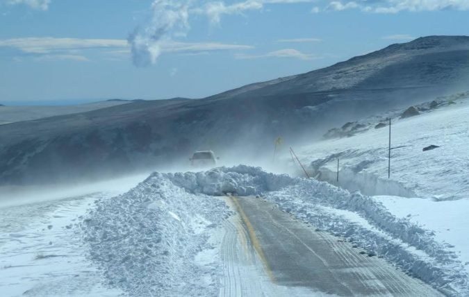 Beartooth Pass Closed Due To Snow
