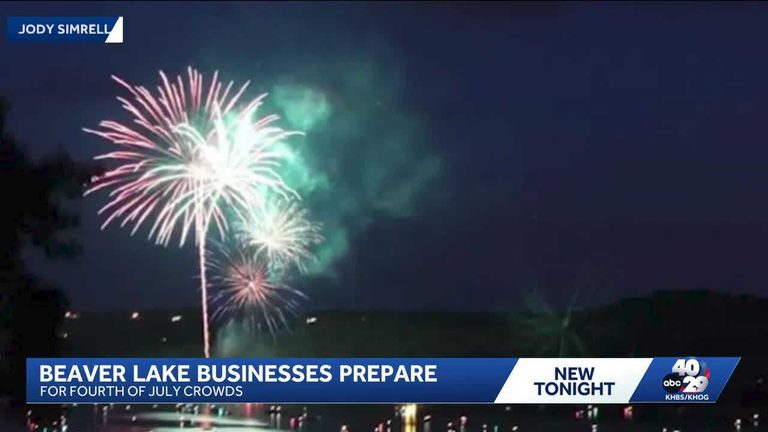 Beaver Lake Prepares For July 4 Weekend