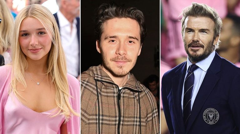 Beckham Family Feud Continues