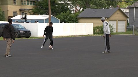 Beechmont Gets New Mini Soccer Field
