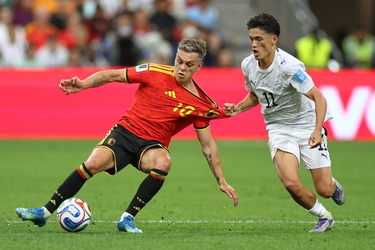Belgium Advances At World Cup