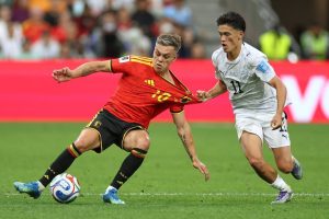 Belgium Advances In World Cup