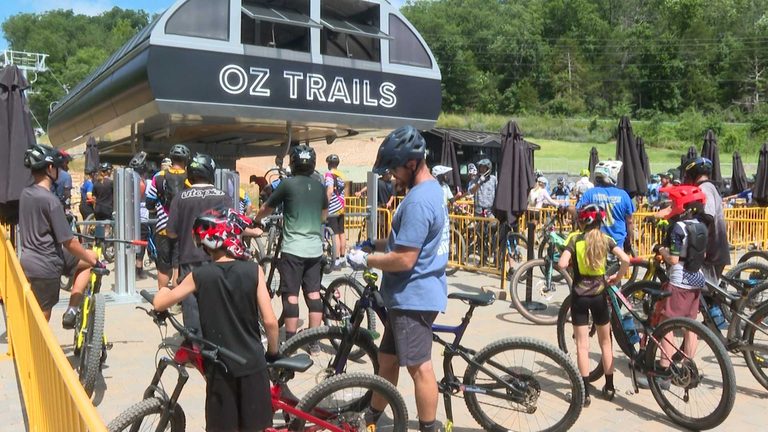 Bella Vista Oz Trails Bike Park Opens