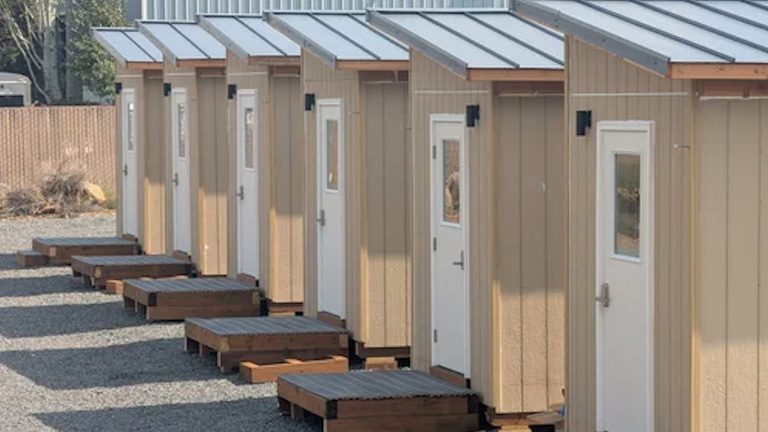 Bend Microshelter Site