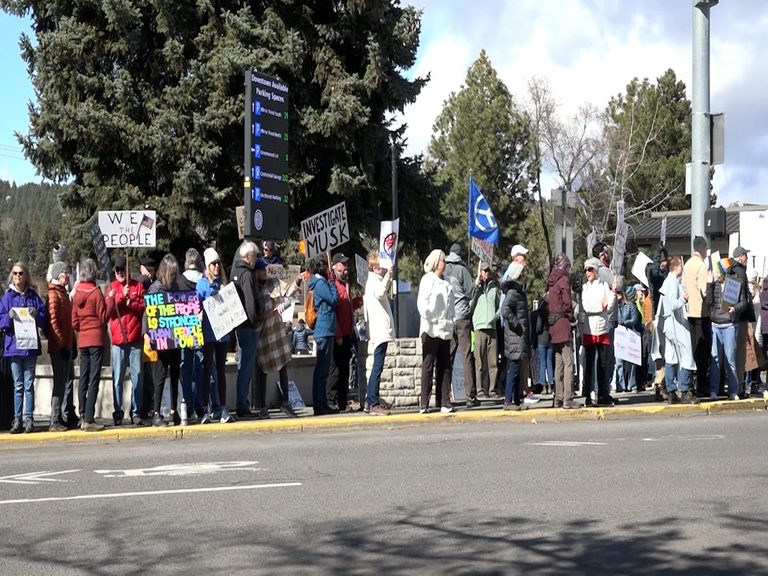 Bend Rally For Truth Equality Freedom
