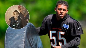 Bengals Rookie Cashius Howell Reunites With Father