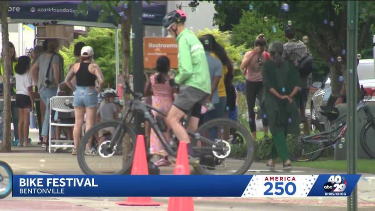 Bentonville Hosts 5Th Annual Oz Kids Bike Book Fest