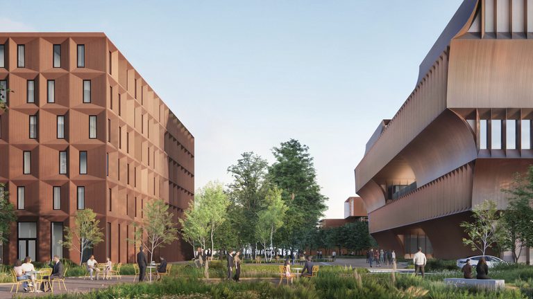 Bentonville S Future Stem University Takes Shape