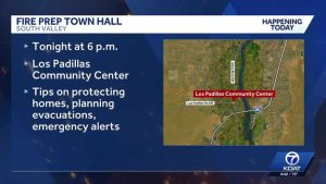 Bernalillo County Hosts Wildfire Preparedness Town Hall