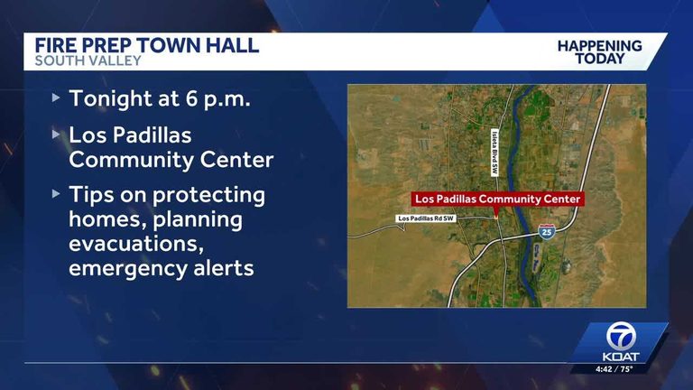 Bernalillo County Hosts Wildfire Preparedness Town Hall