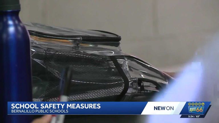 Bernalillo Schools Review Safety Measures