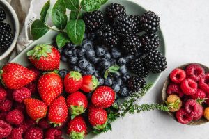 Berries High In Pesticides