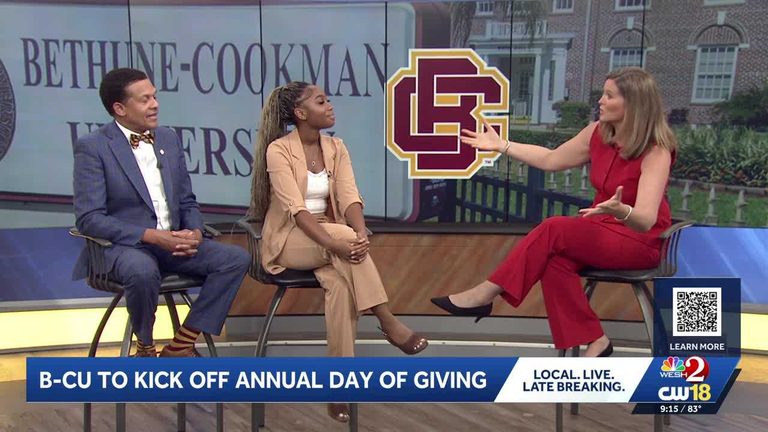 Bethune Cookman University Kicks Off Day Of Giving