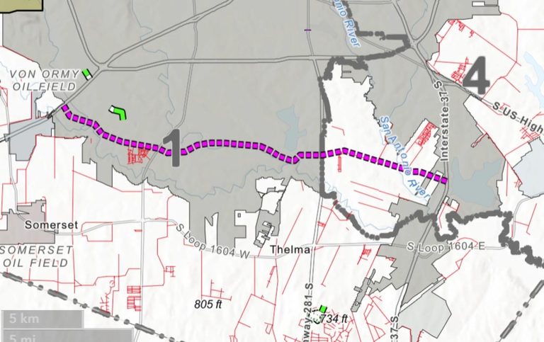 Bexar County Backs Spur Highway On South Side
