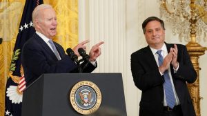 Biden Aide Defends Dem Candidate S Nazi Tattoo