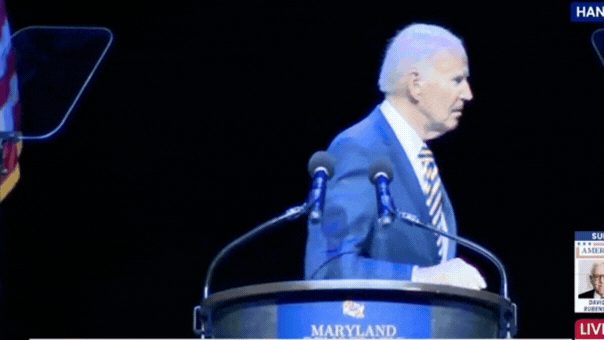 Biden Appears Confused On Stage