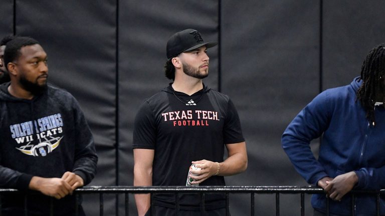 Big 12 Sues Texas Tech Over Brendan Sorsby Sanctions