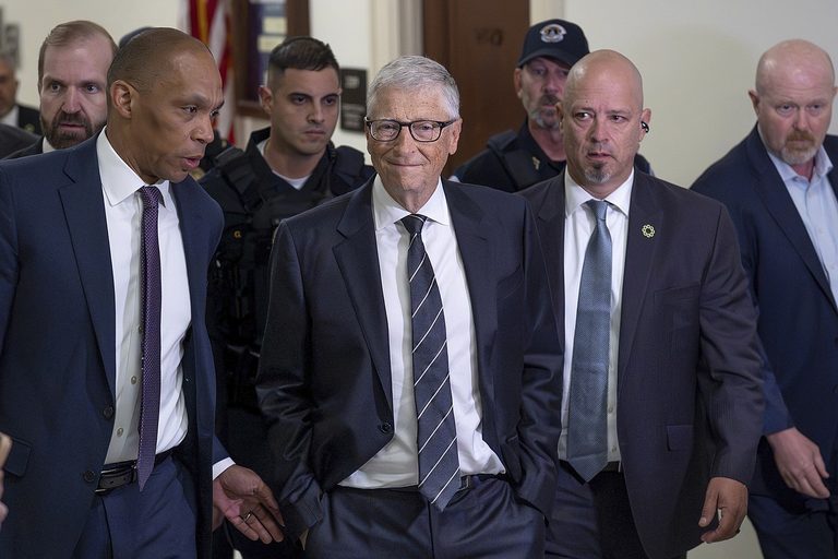Bill Gates Testifies About Ties To Epstein