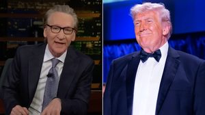 Bill Maher Responds To President Trump S Criticism On Real Time