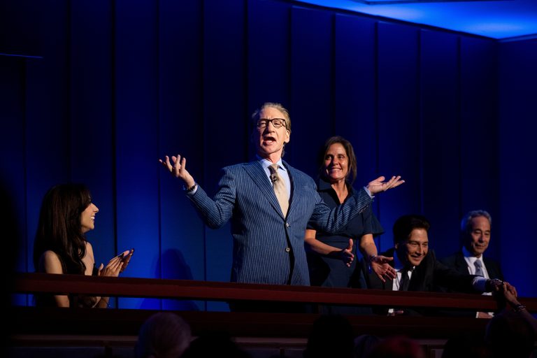 Bill Maher Wins Twain Humor Prize