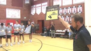 Bishop Diego Volleyball Team Sweeps Cif Ss Awards