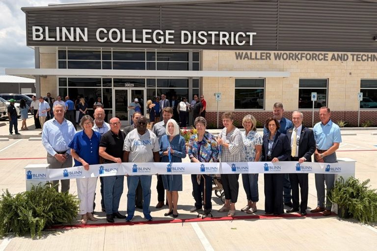 Blinn College Opens New Workforce Complex