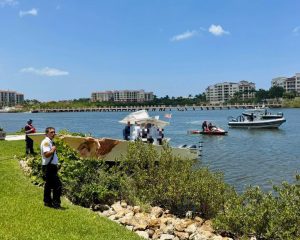 Boat Collision In Jupiter