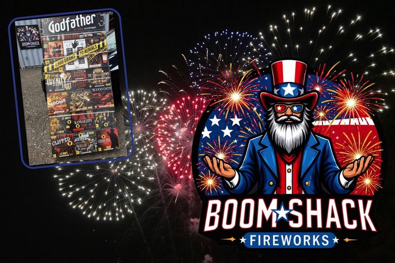 Boom Shack Fireworks Celebrates America S 250Th