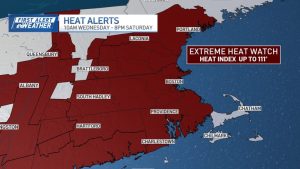 Boston Faces Extreme Heat