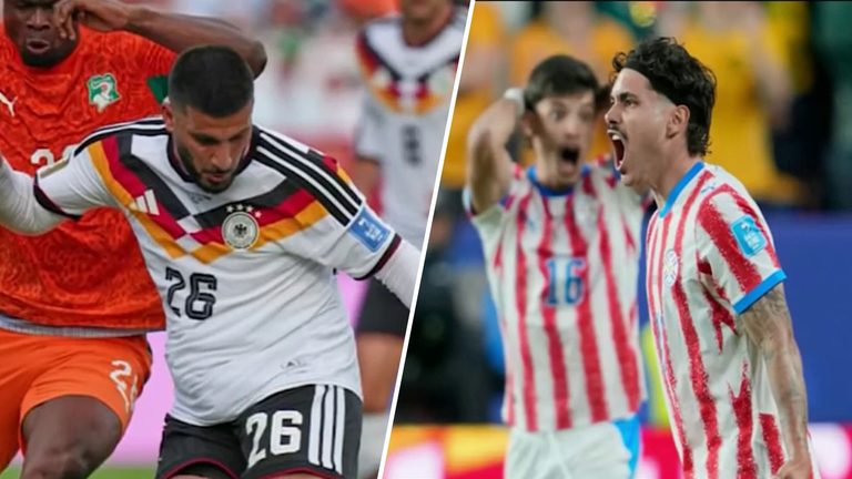 Boston Hosts Germany Paraguay World Cup Match