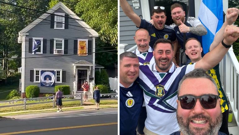 Boston Neighbors Form Unlikely Bond Over World Cup