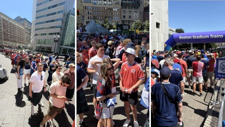 Boston Prepares For Weekday World Cup Match