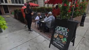 Boston Restaurant Fights City S Bike Rack Plan