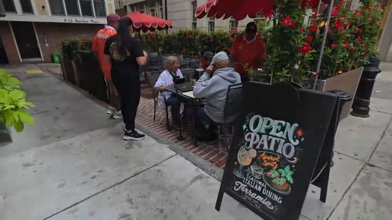 Boston Restaurant Fights City S Bike Rack Plan